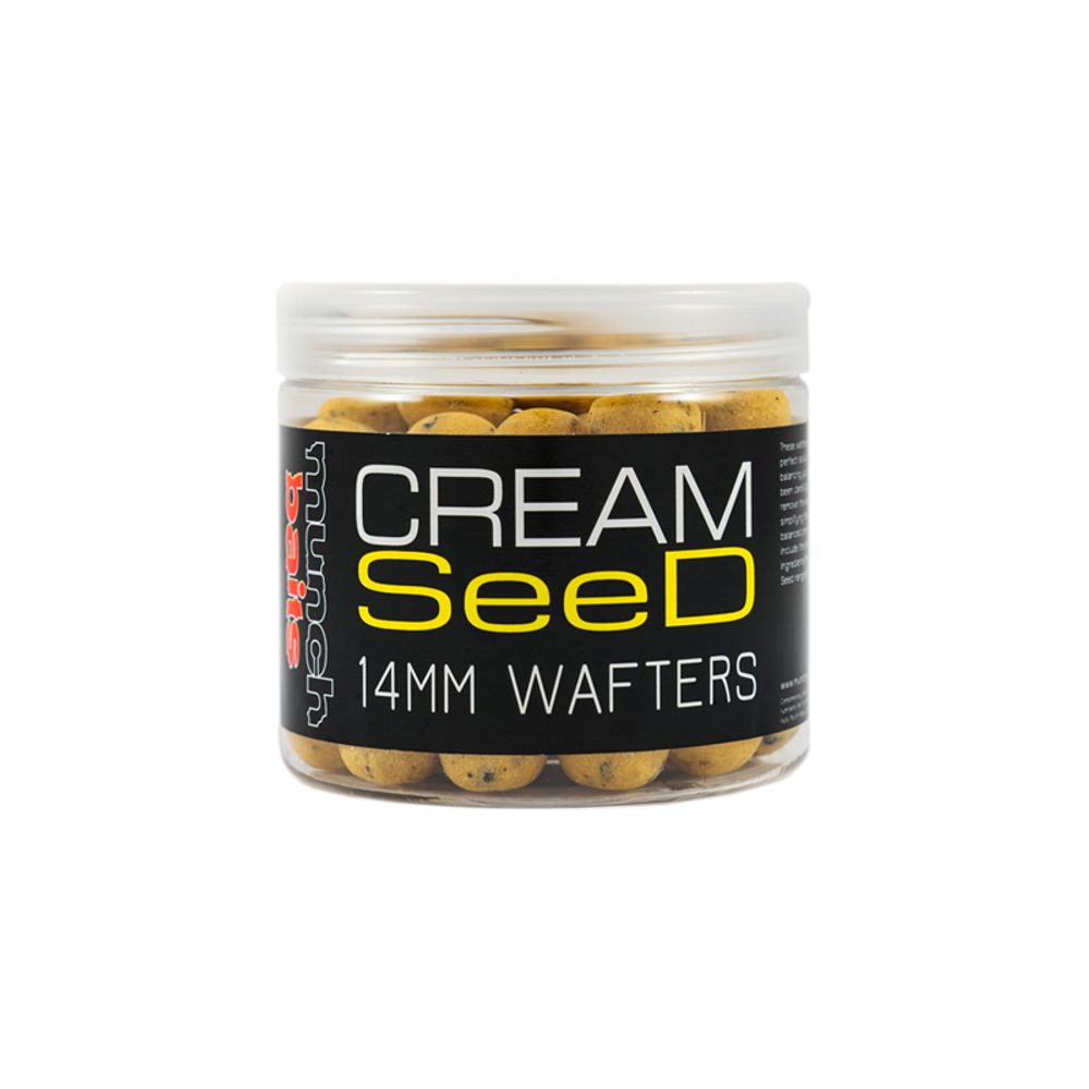E-shop Munch Baits Boilie Wafters Cream Seed 100g - 14mm