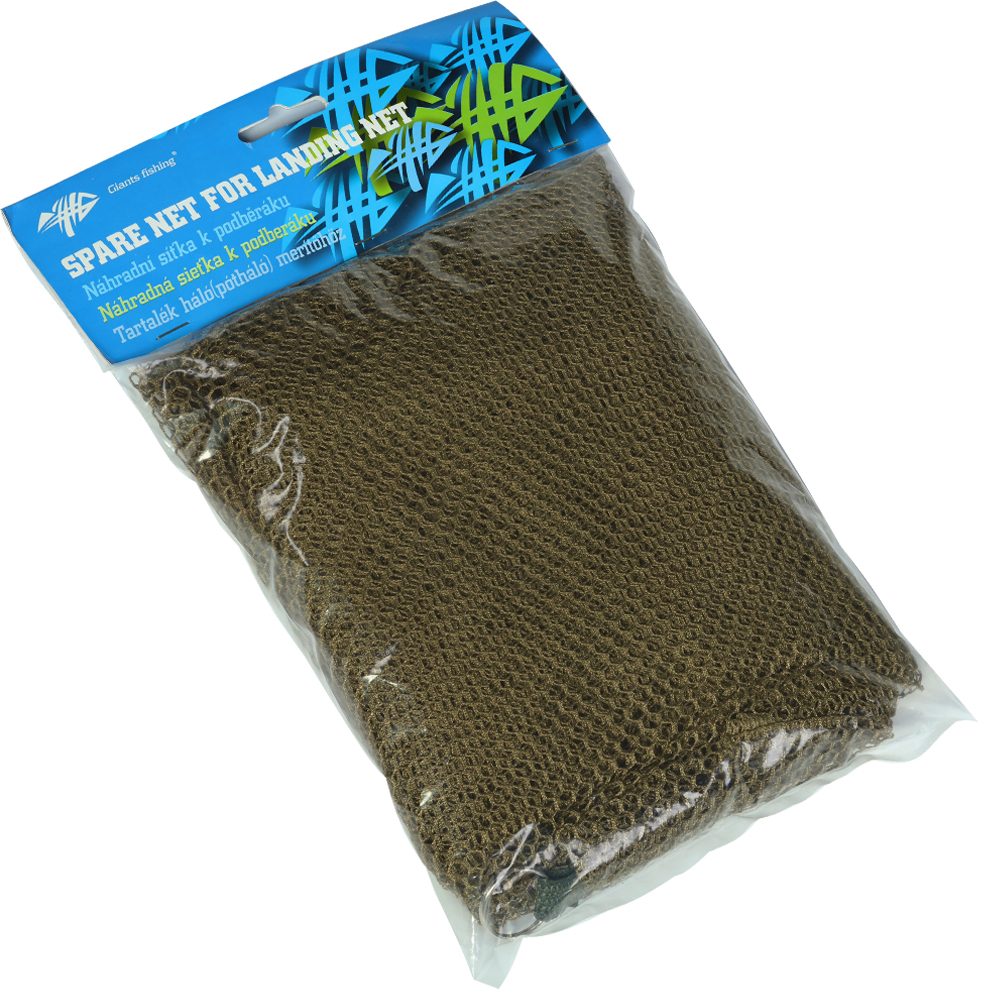 E-shop Giants Fishing Náhradní Síťka Deluxe Spare Net Green 42,Giants Fishing Náhradní Síťka Deluxe Spare Net Green 42