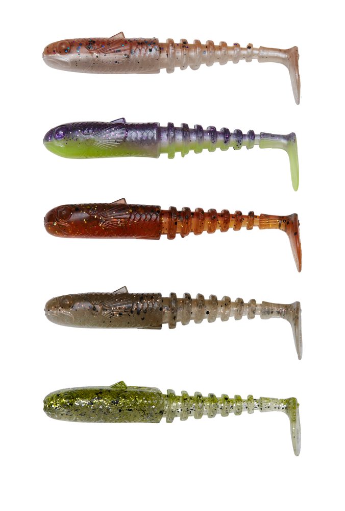 E-shop Savage Gear Gumová nástraha Gobster Shad Clear Water Mix 5ks - 11,5cm 16g,Savage Gear Gumová nástraha Gobster Shad Clear Water Mix 5ks - 11,5cm 16g