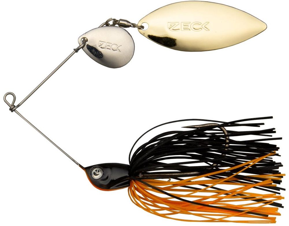 Zeck Nástraha Spinnerbait 10g - Black Orange,Zeck Nástraha Spinnerbait 10g - Black Orange