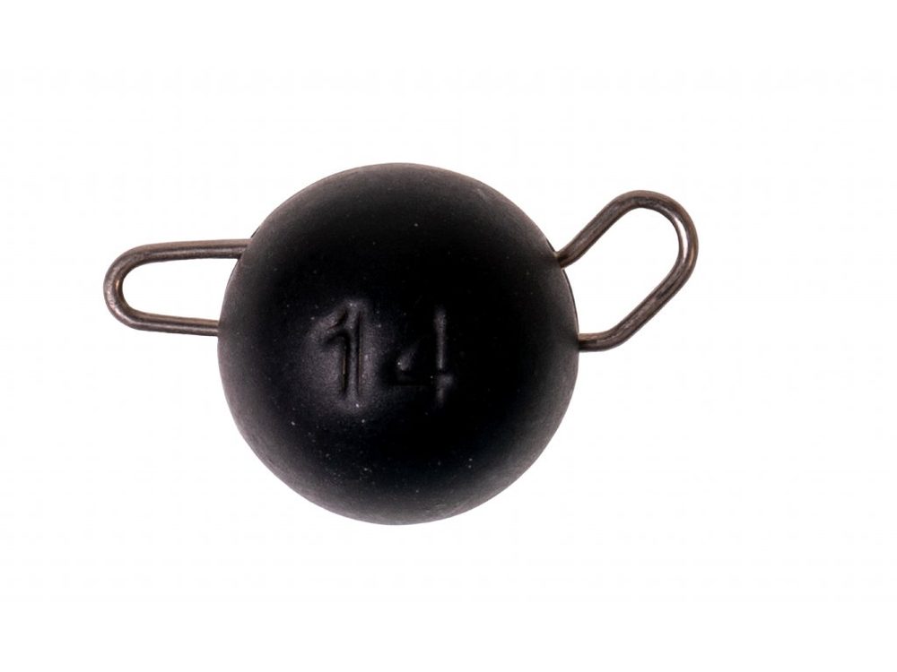 E-shop Zeck Tungsten Cheburashka Head Black 2ks - 14g,Zeck Tungsten Cheburashka Head Black 2ks - 14g