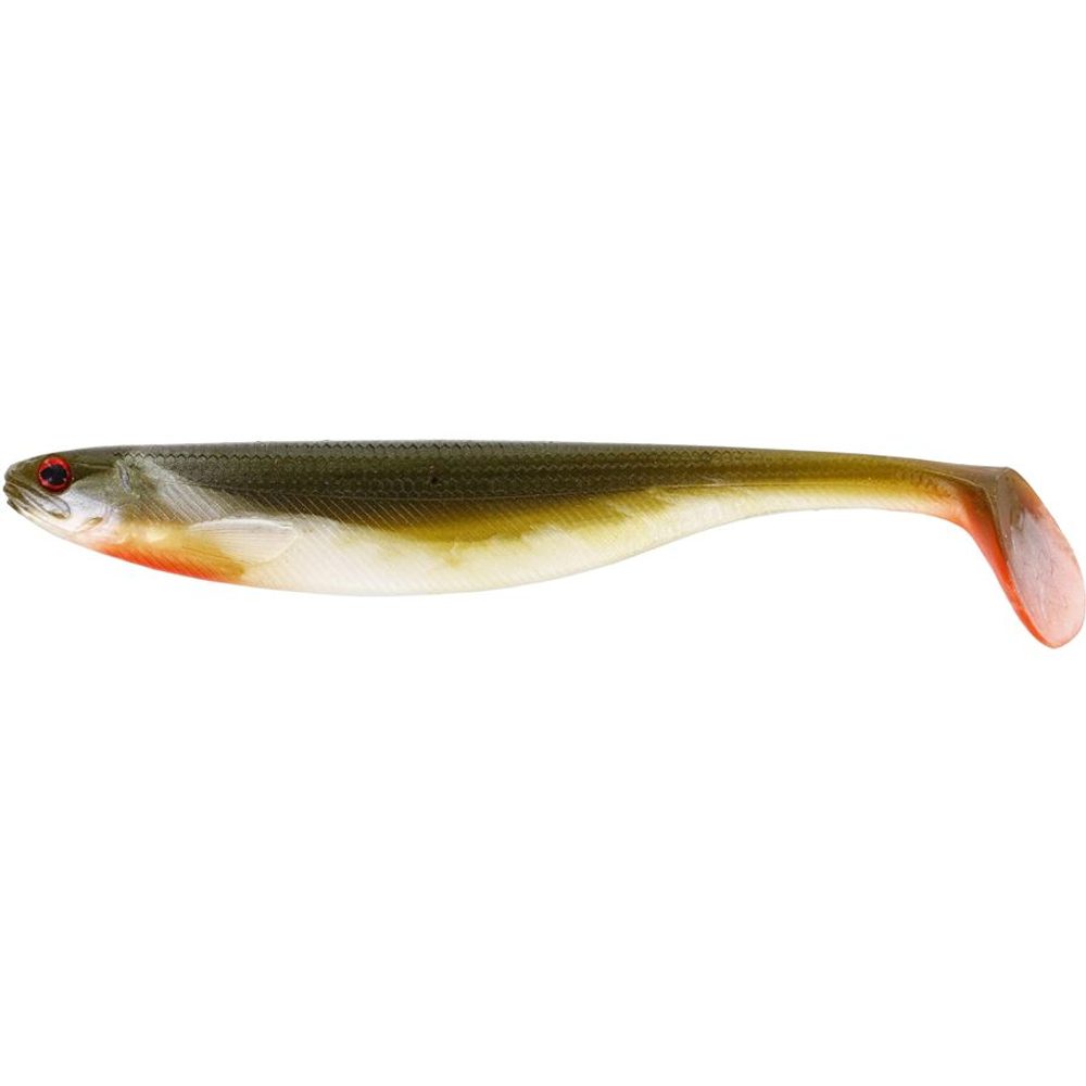 E-shop Westin Gumová nástraha ShadTeez Slim Bass Orange - 10cm/6g/3ks,Westin Gumová nástraha ShadTeez Slim Bass Orange - 10cm/6g/3ks