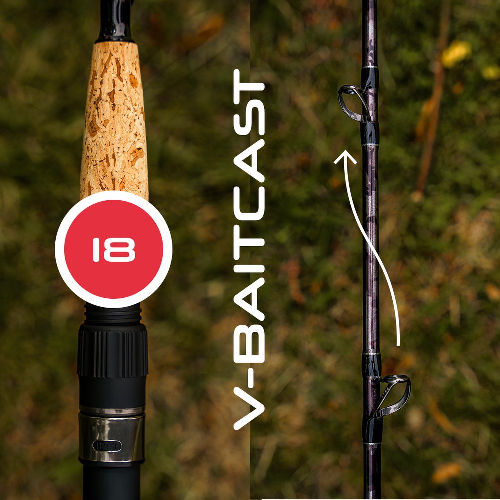 Vagner Prut Magic V-Baitcast 18 1,95m 80-300g – Vagner Fishing