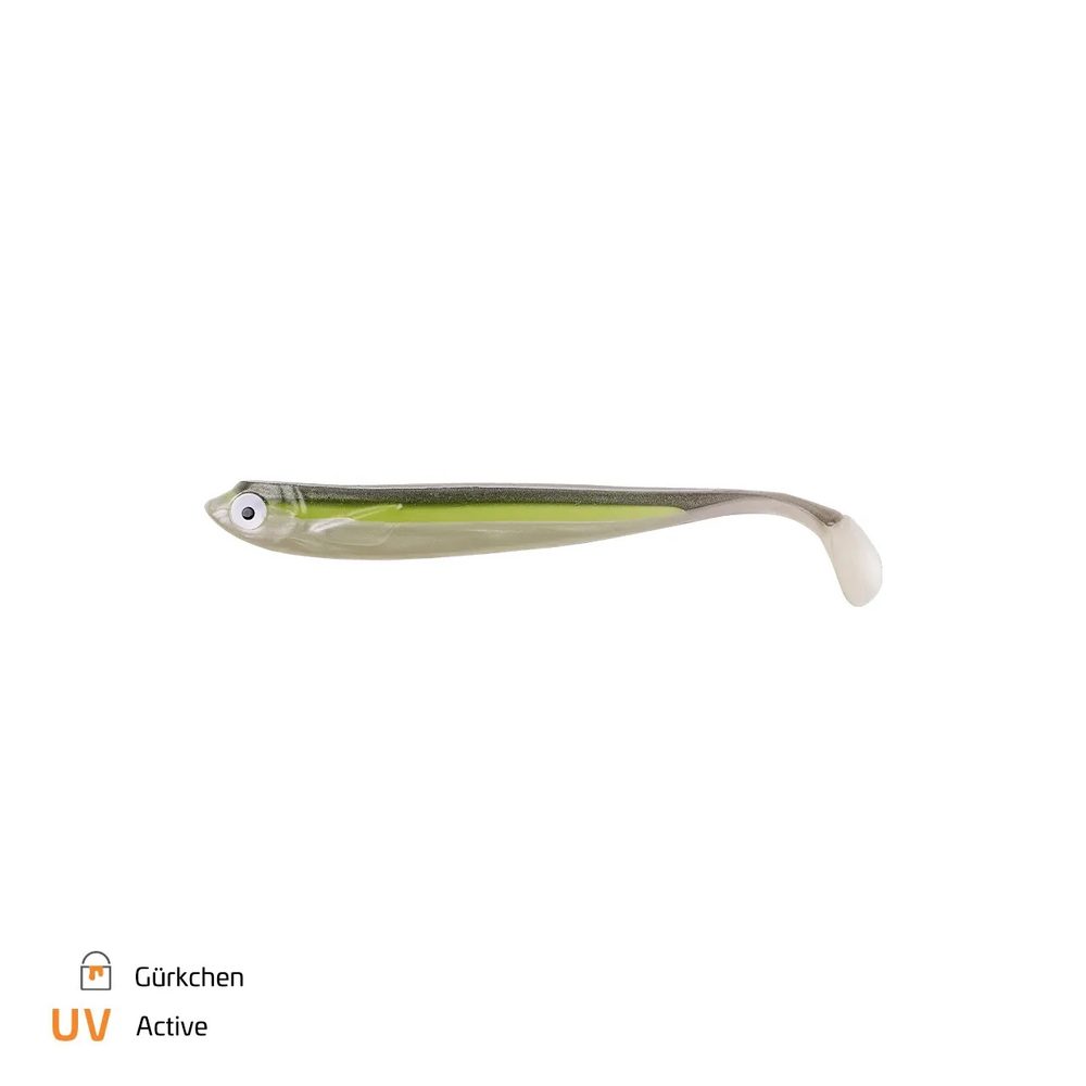 Zeck Gumová nástraha Zander Gummi 12cm - Gurkchen,Zeck Gumová nástraha Zander Gummi 12cm - Gurkchen