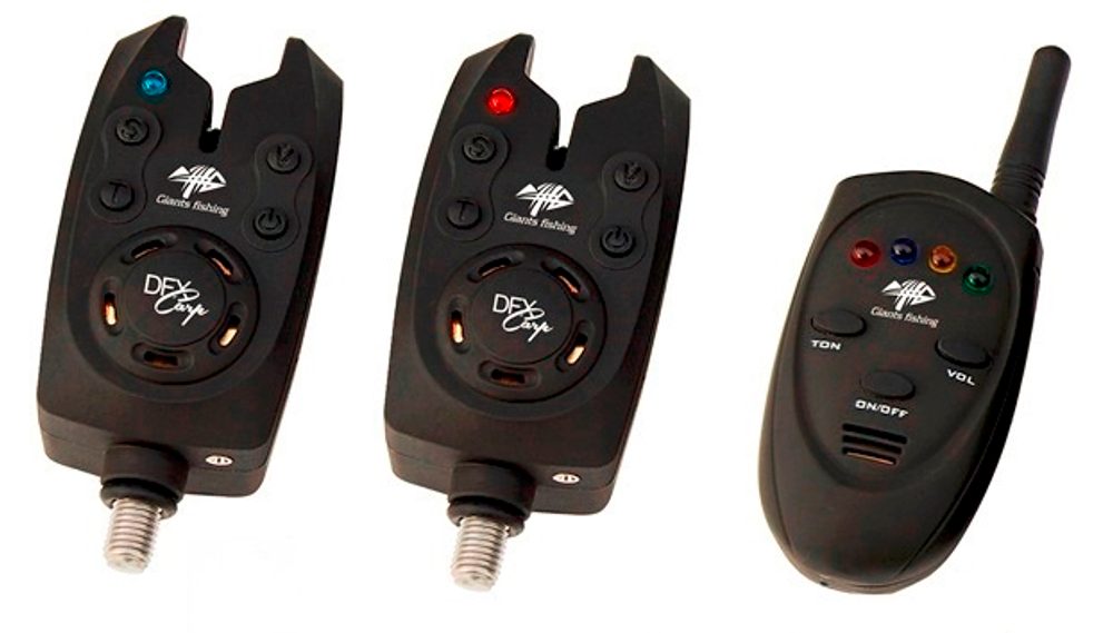 E-shop Giants Fishing Sada hlásičů DFX Carp 2+1,Giants Fishing Sada hlásičů DFX Carp 2+1
