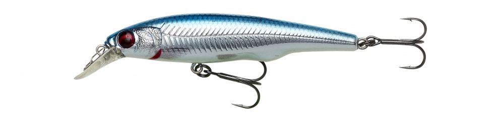 E-shop Savage Gear Wobler Gravity Twitch SR Suspending Blue Chrome - 8,3cm 10g