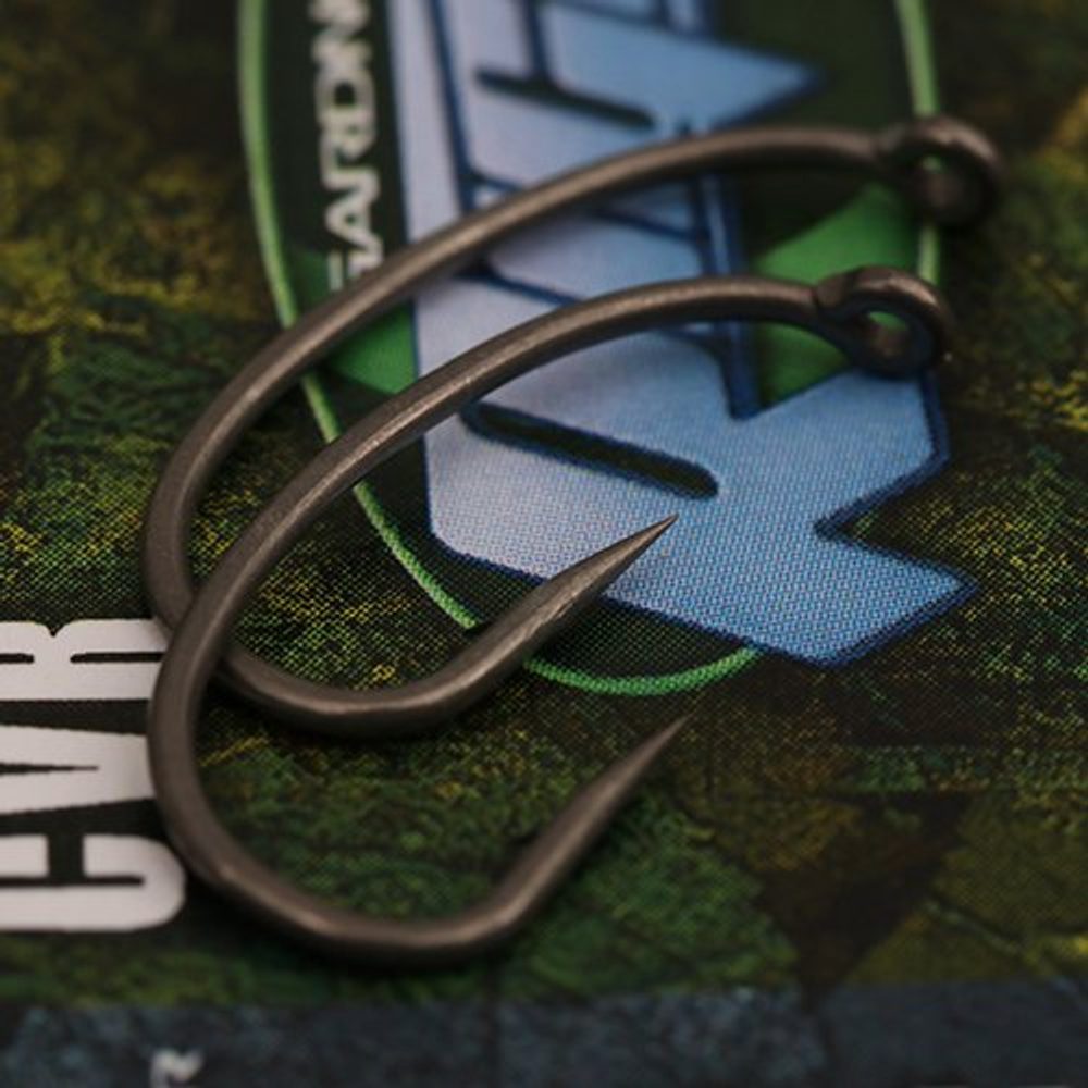Gardner Háčky Curved Rigga Hooks (CVR) Barbless - vel. 8,Gardner Háčky Curved Rigga Hooks (CVR) Barbless - vel. 8