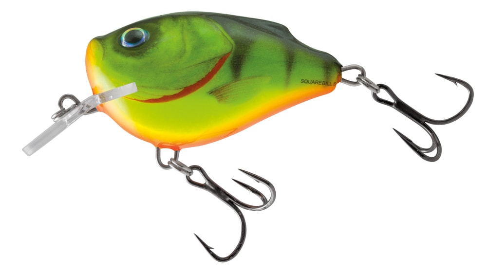 E-shop Salmo Wobler SquareBill Floating Hot Perch - 6cm 21g