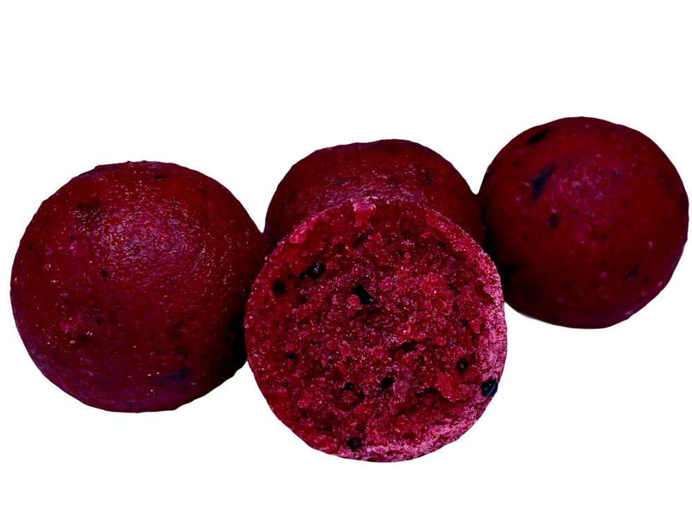 LK Baits Boilies Euro Economic Spice Shrimp - 24mm 1kg