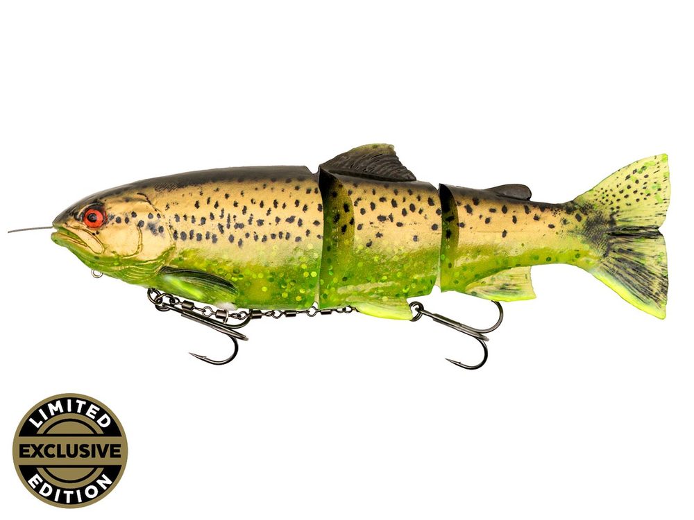 Westin Gumová nástraha Tommy The Trout Inline (Limited) Secret UV Trout - 20cm  100g,Westin Gumová n...