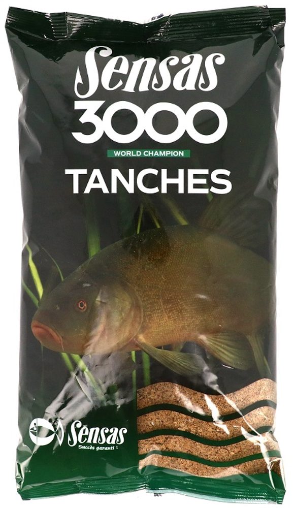 E-shop Sensas Krmítková směs 3000 Classic 1kg - Lín,Sensas Krmítková směs 3000 Classic 1kg - Lín