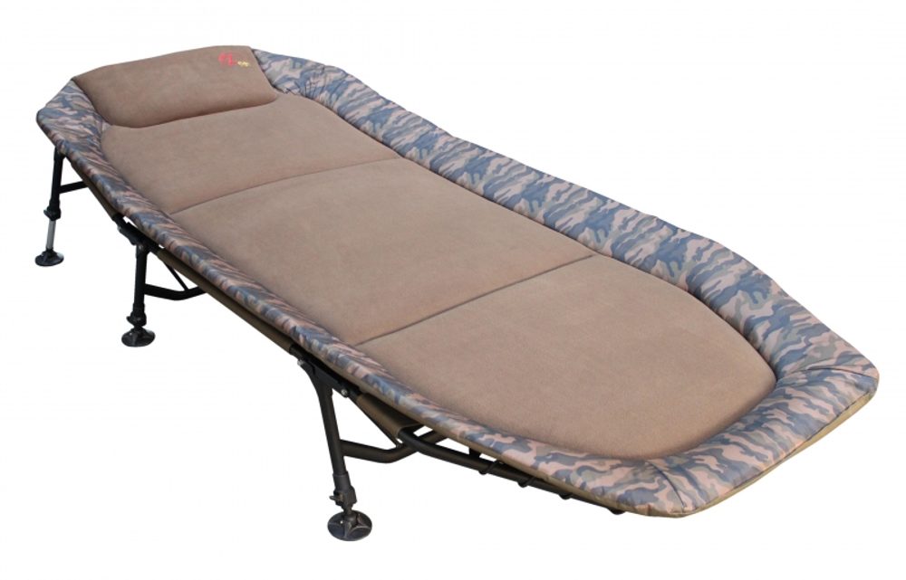 E-shop Zfish Rybářské lehátko Shadow Camo Bedchair,Zfish Rybářské lehátko Shadow Camo Bedchair