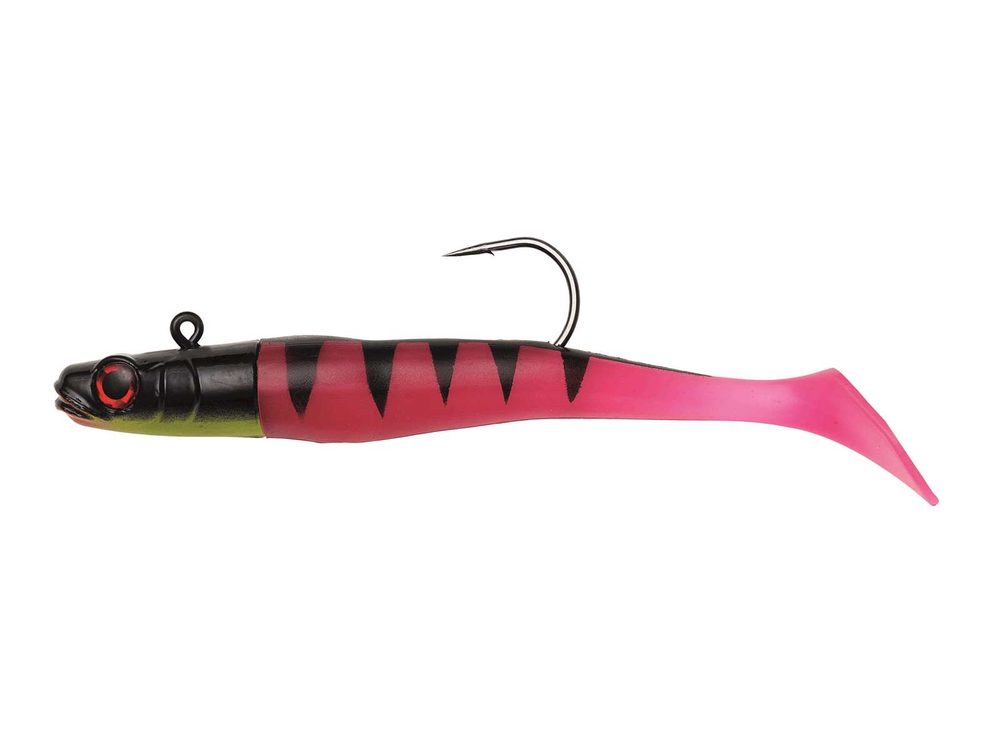 E-shop Kinetic Gumová nástraha Playmate Sea Pink Tiger - 140g,Kinetic Gumová nástraha Playmate Sea Pink Tiger - 140g