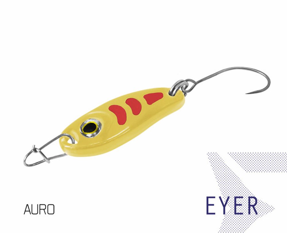 E-shop Delphin Plandavka Eyer - 3g AURO Hook #8