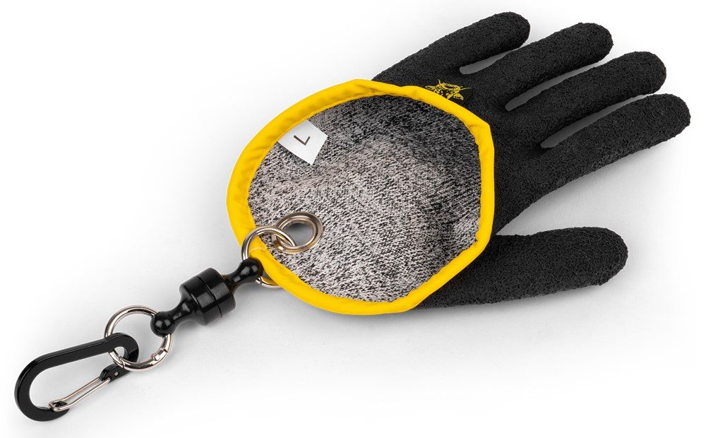 Black Cat Rukavice Landing Glove Left Levá - L