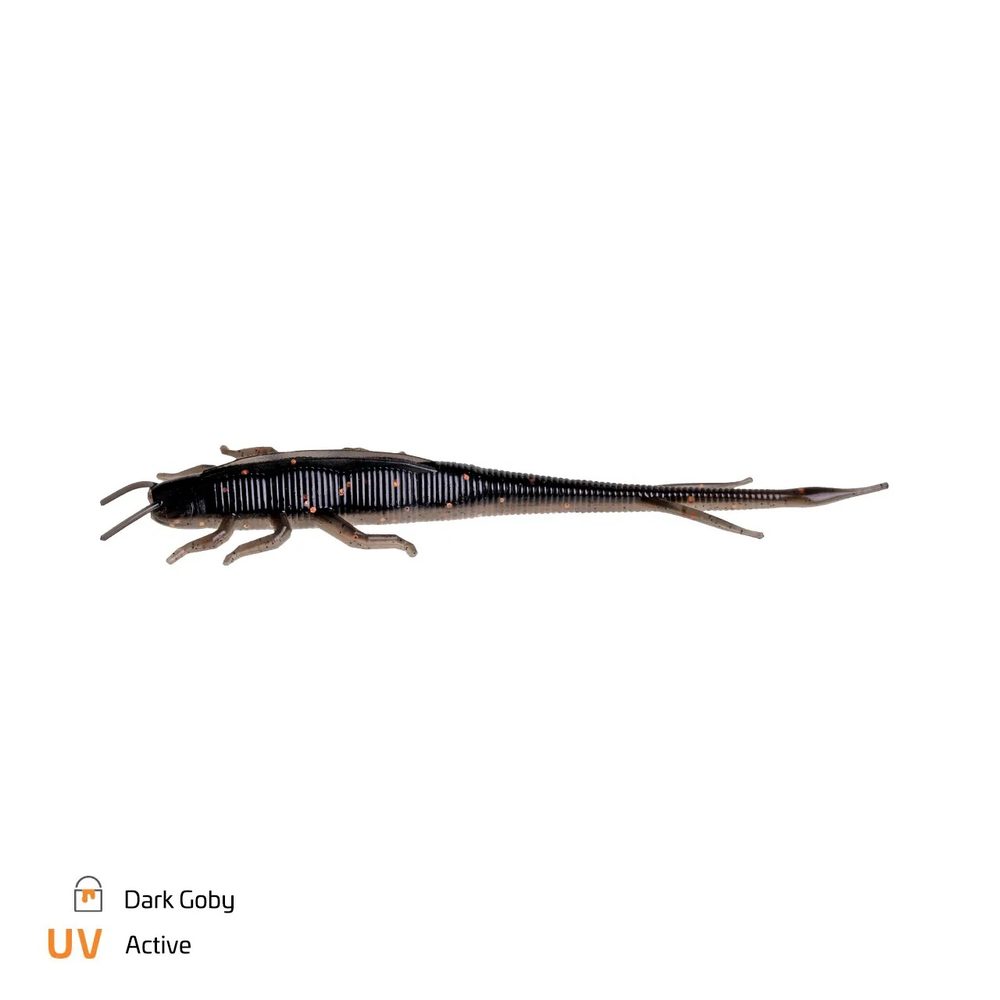 Zeck Gumová nástraha BA Shaky Sneaker 10cm 7ks - Dark Goby
