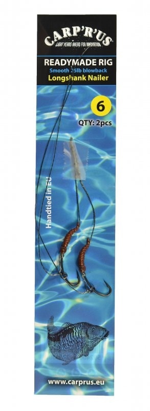 E-shop Carp ´R´ Us Návazec Blowback Rig - Smooth 25lbs,Carp ´R´ Us Návazec Blowback Rig - Smooth 25lbs