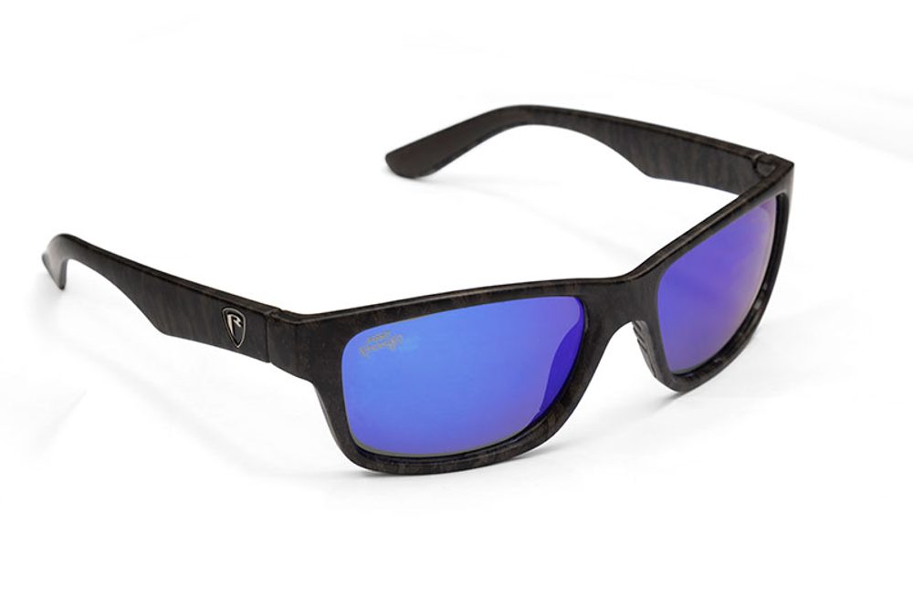 E-shop Fox Rage Polarizační brýle Camo Frame/Grey Lens Mirror Blue,Fox Rage Polarizační brýle Camo Frame/Grey Lens Mirror Blue