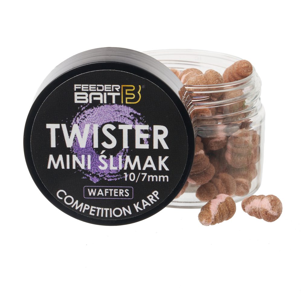 FeederBait Mini Šlimak Wafters 25ml - Competition Carp,FeederBait Mini Šlimak Wafters 25ml - Competition Carp