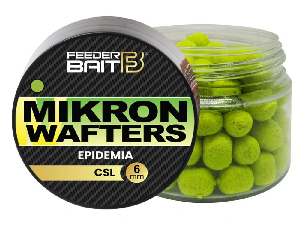 E-shop FeederBait Mikron Wafters 4x6mm 25ml - Epidemia - CSL,FeederBait Mikron Wafters 4x6mm 25ml - Epidemia - CSL