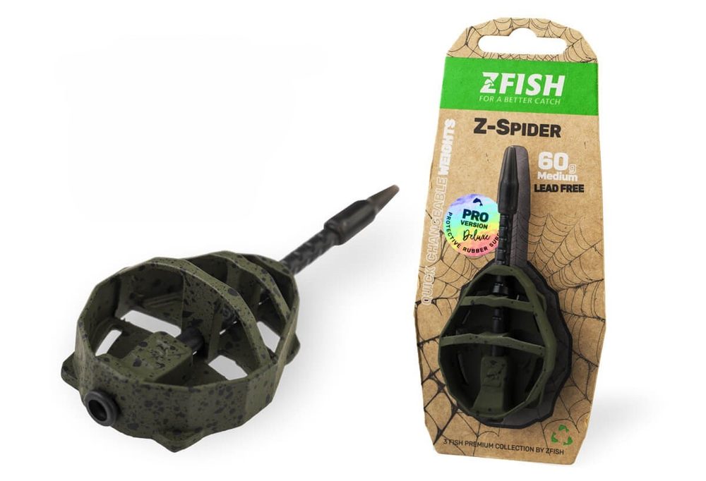 Zfish Krmítko Method Feeder Spider Large - 80g,Zfish Krmítko Method Feeder Spider Large - 80g