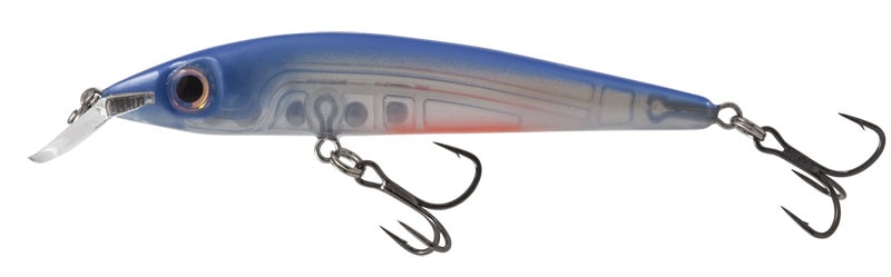 Salmo Wobler Rattlin Sting Floating 9cm - Clear Blue