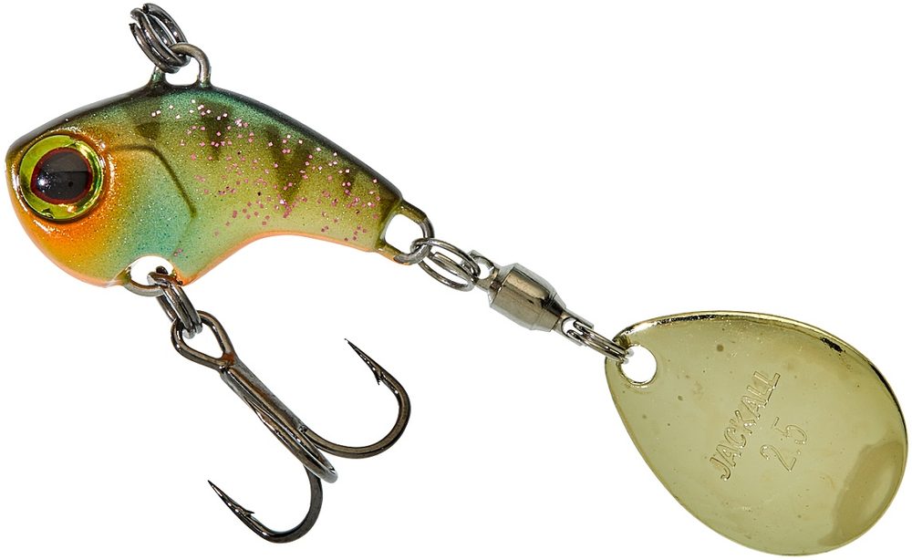 E-shop Illex Tail Spinner Deracoup 2,6cm 10g - Agressive Perch,Illex Tail Spinner Deracoup 2,6cm 10g - Agressive Perch