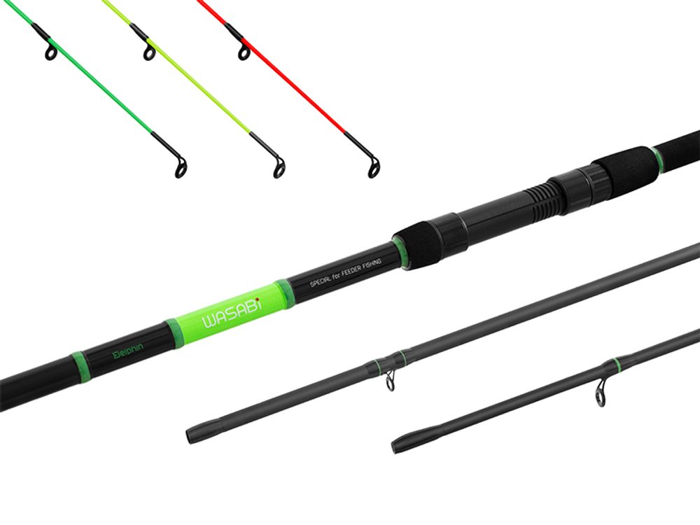 E-shop Delphin Prut Wasabi Feeder NXT 330cm 100g,Delphin Prut Wasabi Feeder NXT 330cm 100g