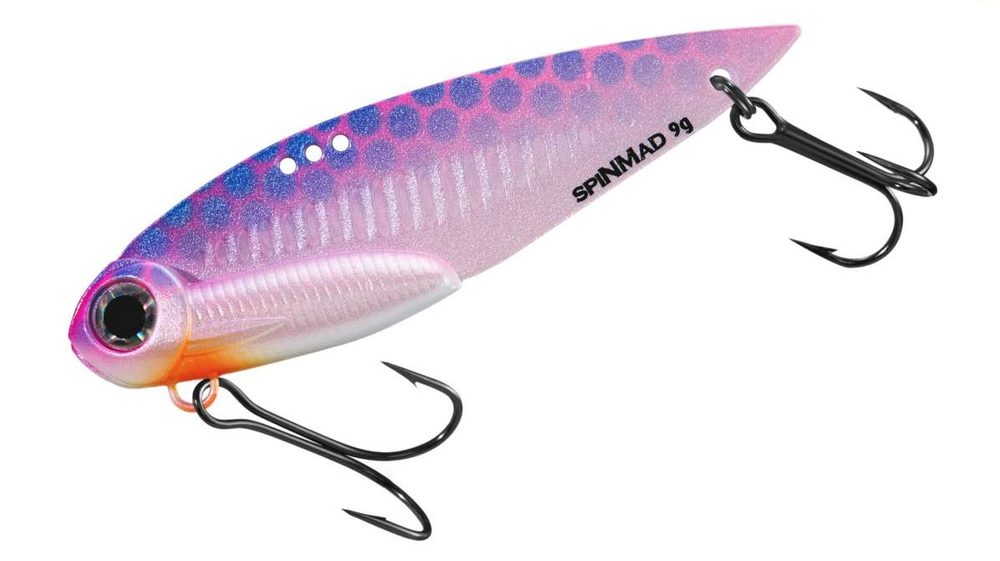 SpinMad Cikáda Hart Spicy Blade 9g - Pink Fish