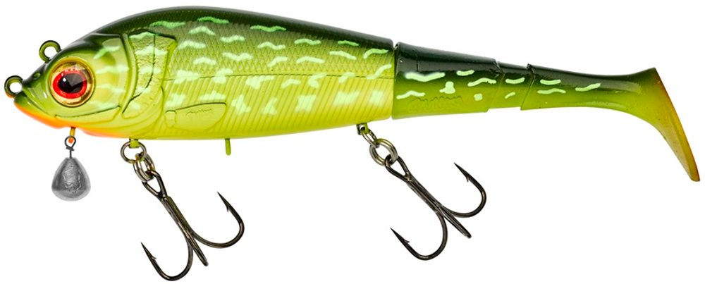 Gunki Nástraha Grouper 14cm S - Burning Pike,Gunki Nástraha Grouper 14cm S - Burning Pike