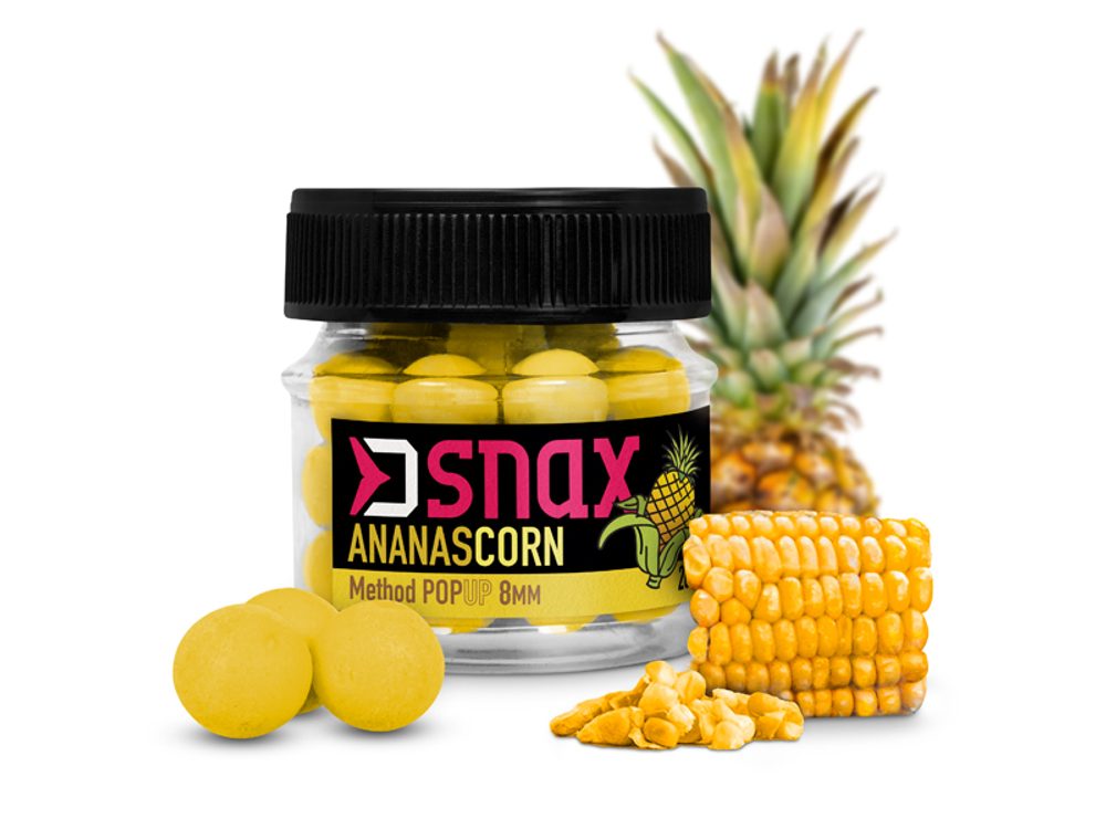 E-shop Delphin Plovoucí nástraha D Snax Pop Kukuřice-Ananas 20g