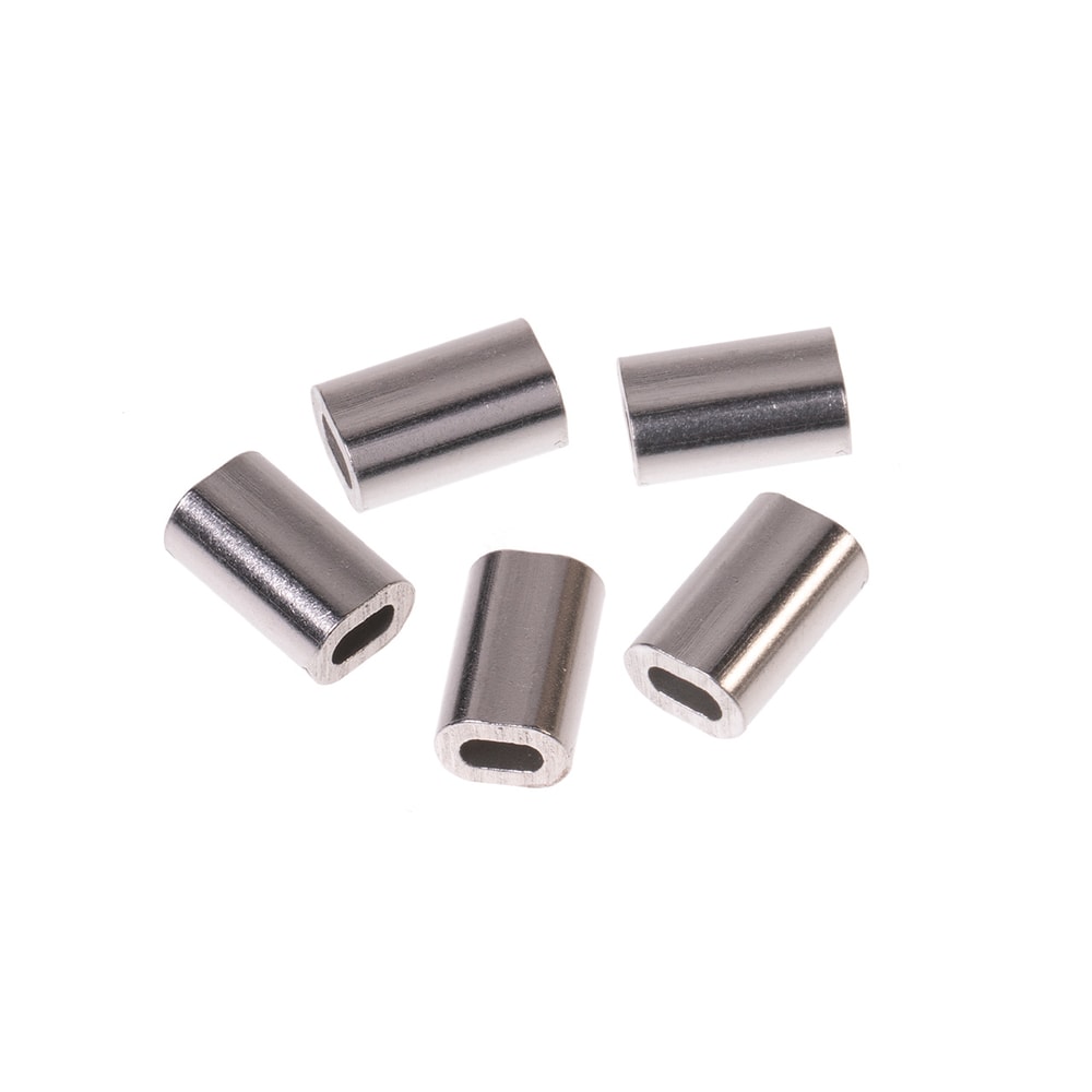 E-shop Zeck Svorky na fluorocarbon Alu Sleeve 20ks,Zeck Svorky na fluorocarbon Alu Sleeve 20ks