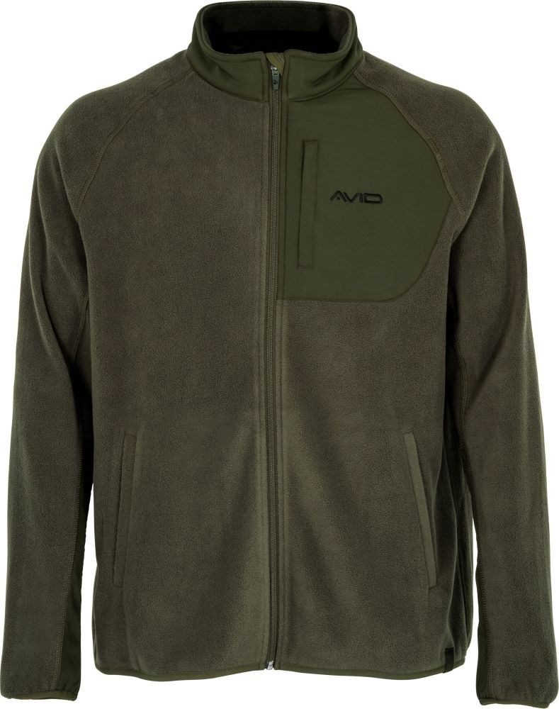 Avid Rybářská Mikina Technical Fleece Green - XL