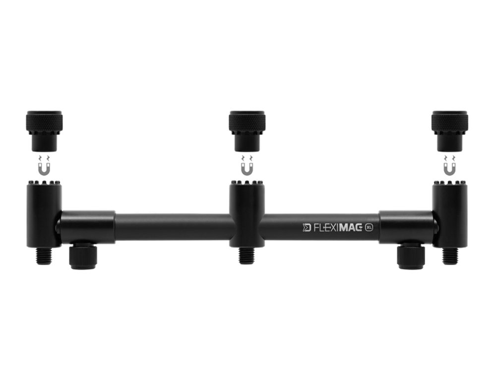 E-shop Delphin Roztahovací hrazda na pruty FlexiMag Buzz XL 25-35cm,Delphin Roztahovací hrazda na pruty FlexiMag Buzz XL 25-35cm