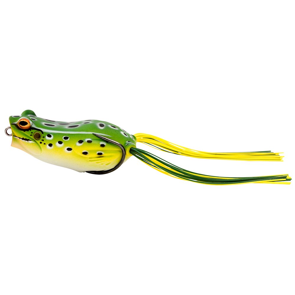 E-shop Savage Gear Imitace žáby Hop Popper Frog Floating Green Leopard - 5,5cm 15g,Savage Gear Imitace žáby Hop Popper Frog Floating Green Leopard - 5,5cm 15