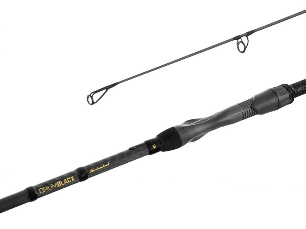 Delphin Prut Opium BlacxCarp 3G TechnoCork 12ft 360cm 2,75lbs 2d�l,Delphin Prut Opium BlacxCarp 3G TechnoCork 12ft 360cm 2,75lbs 2d�l