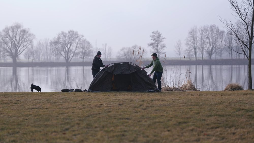 Chyť a pusť Bivak Thunder 2 Man