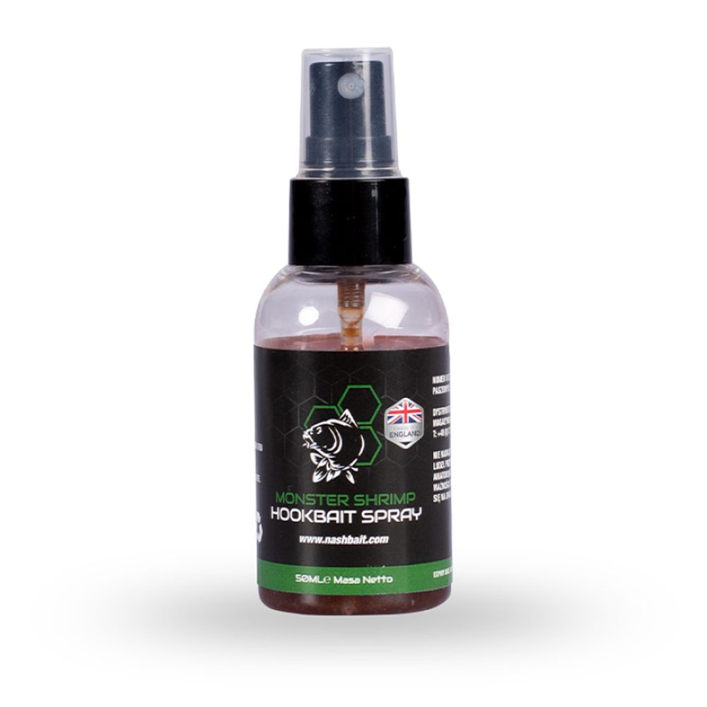 E-shop Nash Monster Shrimp Hookbait Spray 50ml,Nash Monster Shrimp Hookbait Spray 50ml