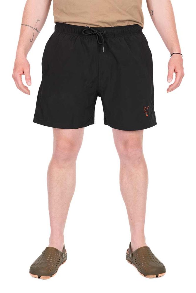 Fox Kraťasy Collection Black LW Swim Shorts - S,Fox Kraťasy Collection Black LW Swim Shorts - S