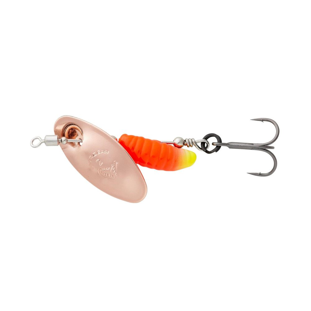 E-shop Savage Gear Třpytka Grub Spinners Copper Red Yellow - 2,2g,Savage Gear Třpytka Grub Spinners Copper Red Yellow - 2,2g
