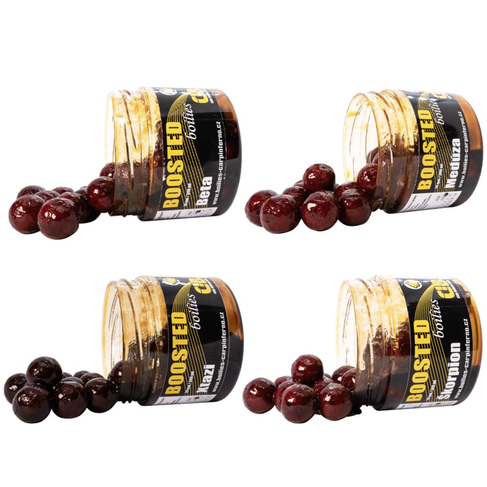 E-shop Carp Inferno Boosted Boilies Hot Line 300ml 20mm - Beta,Carp Inferno Boosted Boilies Hot Line 300ml 20mm - Beta