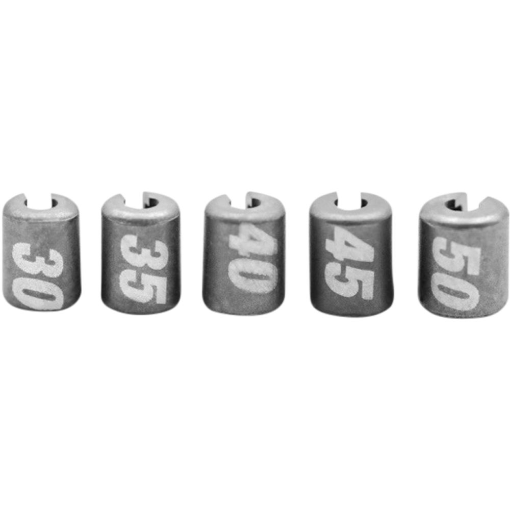 E-shop Korda Olůvka Dark Matter Balancing Weights - 0,4g,Korda Olůvka Dark Matter Balancing Weights - 0,4g