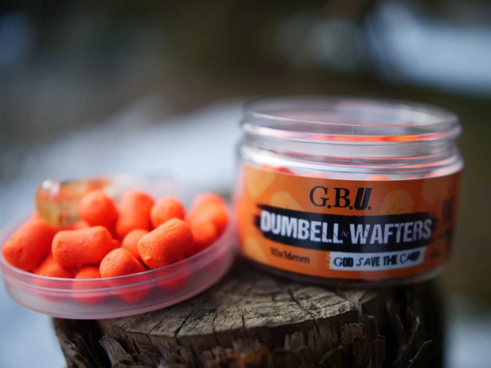 E-shop G.B.U. Dumbell Wafters 10x16mm 60g - D5,G.B.U. Dumbell Wafters 10x16mm 60g - D5