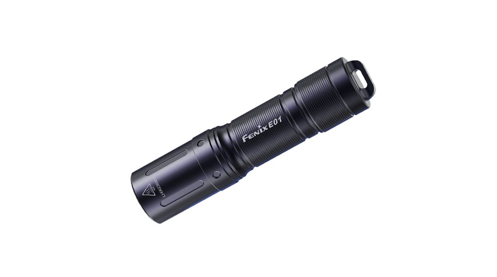 E-shop Fenix Baterka E01 V2.0 černá,Fenix Baterka E01 V2.0 černá