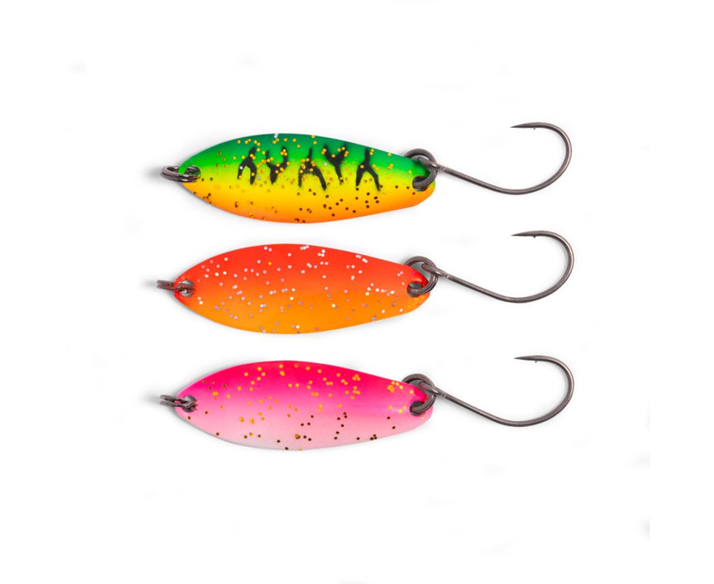 E-shop Zebco Plandavka Target Fish Trout UL Spoon Set 3ks,Zebco Plandavka Target Fish Trout UL Spoon Set 3ks