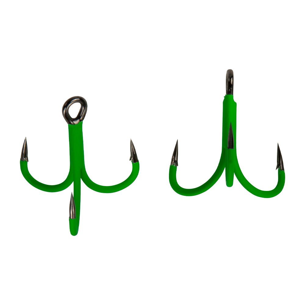 E-shop Madcat Trojháčky A-static Treble 6x Hook - 1/0,Madcat Trojháčky A-static Treble 6x Hook - 1/0