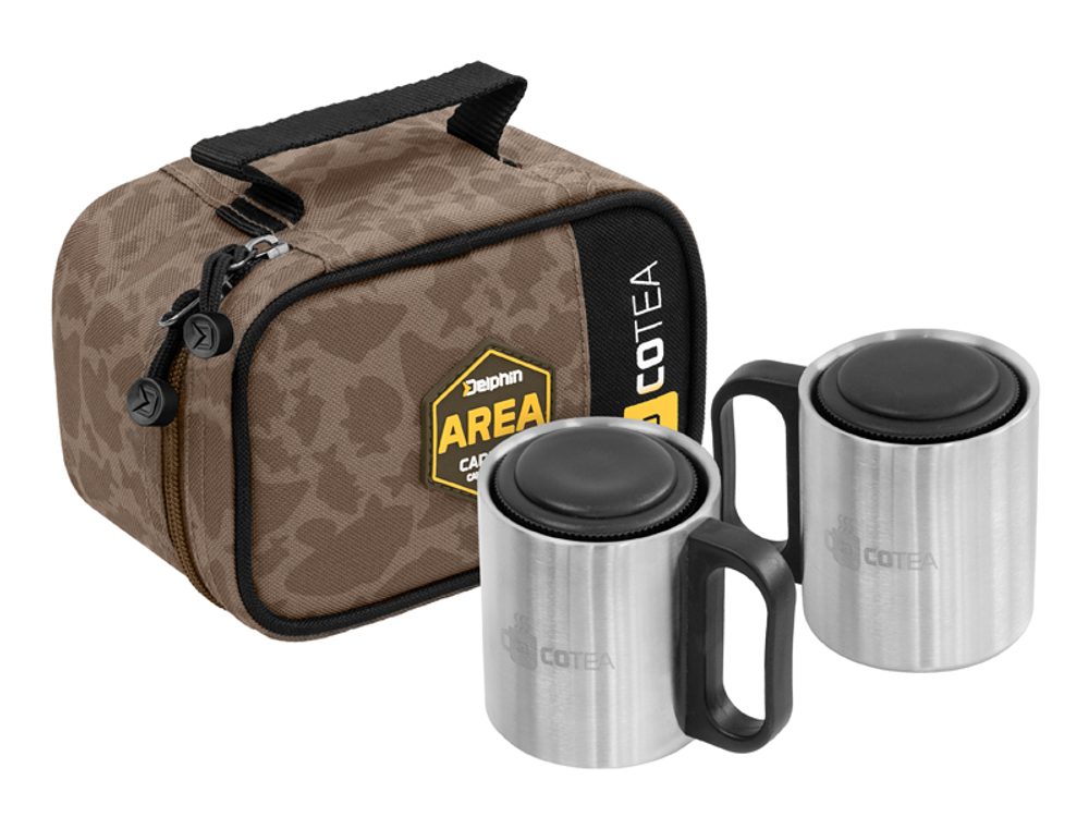 E-shop Delphin Kávový / čajový set Cotea,Delphin Kávový / čajový set Cotea