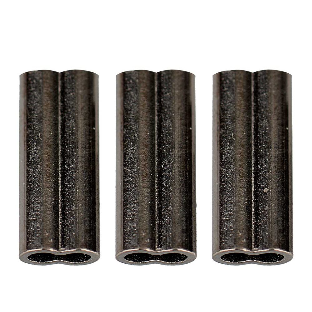 E-shop Savage Gear Double Barrel Crimps 50ks - 10mm Ø1.5mm,Savage Gear Double Barrel Crimps 50ks - 10mm Ø1.5mm