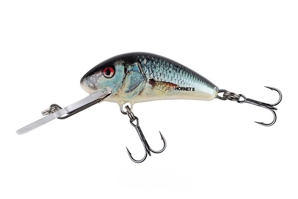 Salmo Wobler Hornet Sinking Real Dace - 4cm 4,3g