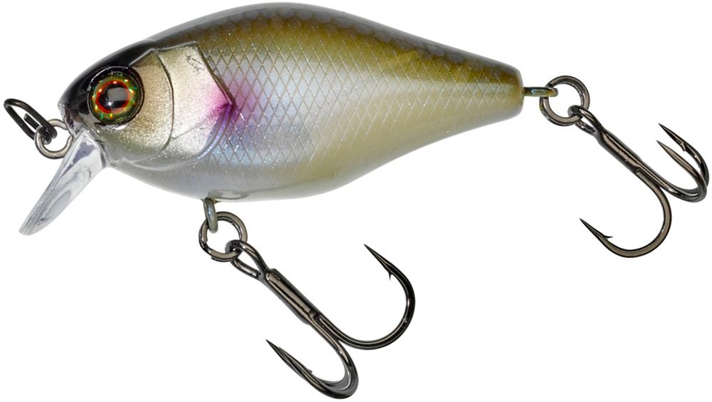 Illex Wobler Chubby 4,1cm 5,5g - Pearl Fish